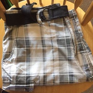 Plaid Shorts